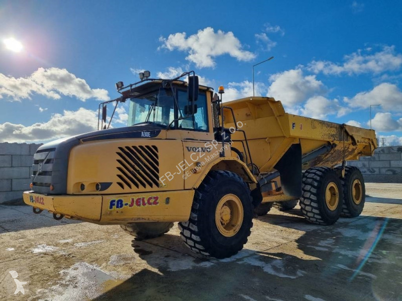 Højsidet godsvogn Volvo Wozidło Dumper VOLVO 6x6
