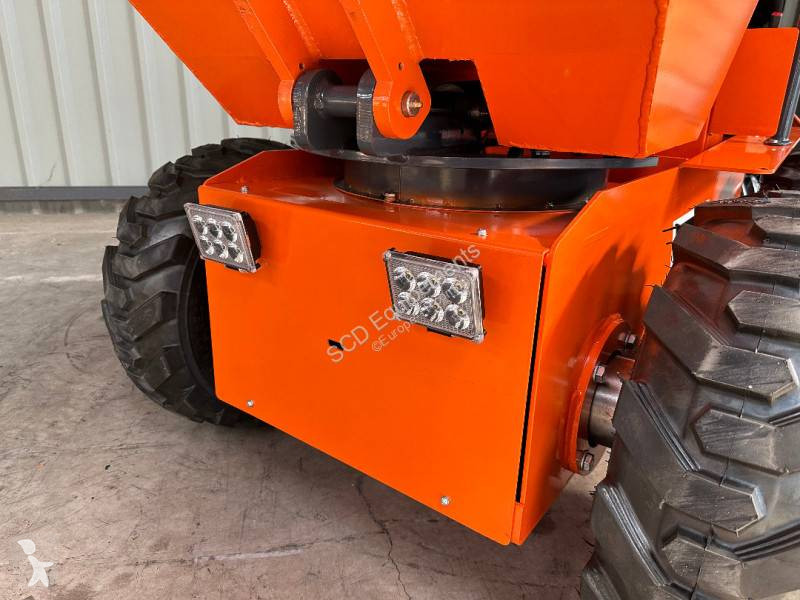 Dumper SCD Equipements GYRA 580