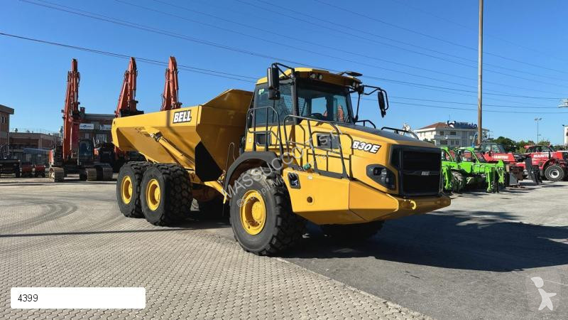 عربة قلابة Bell B30E 6X6