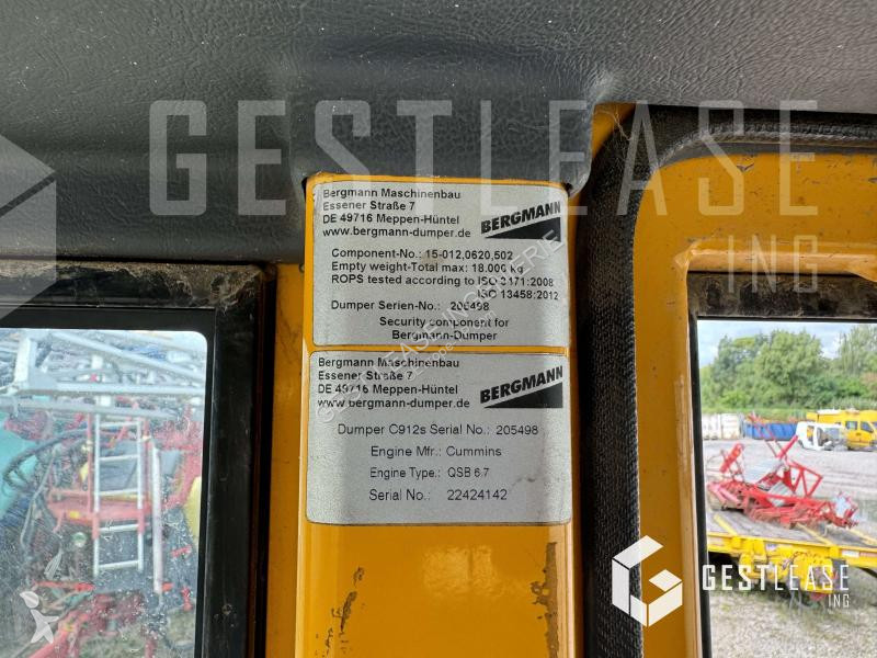 Dumper Bergmann  C912S