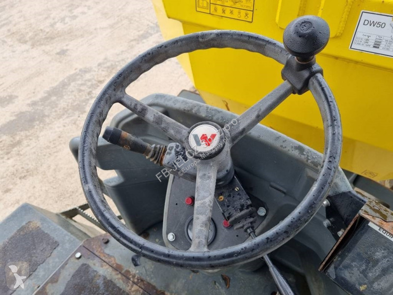 Tippvagn Wacker Neuson DW 50
