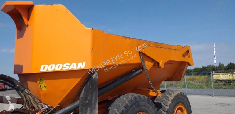 Dumper  Wozidło przegubowe DOOSAN DA 30