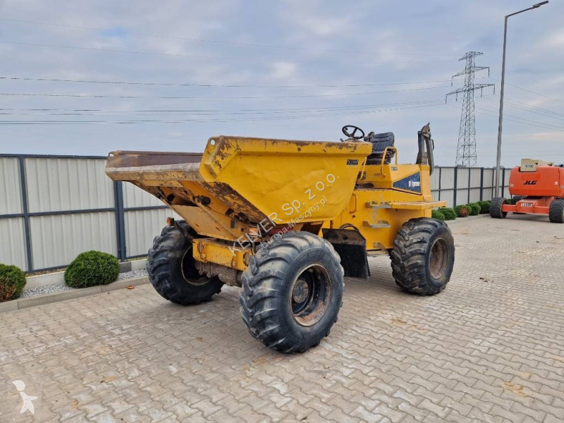 Basculantă Thwaites 9t * MACH 598 * swivel...