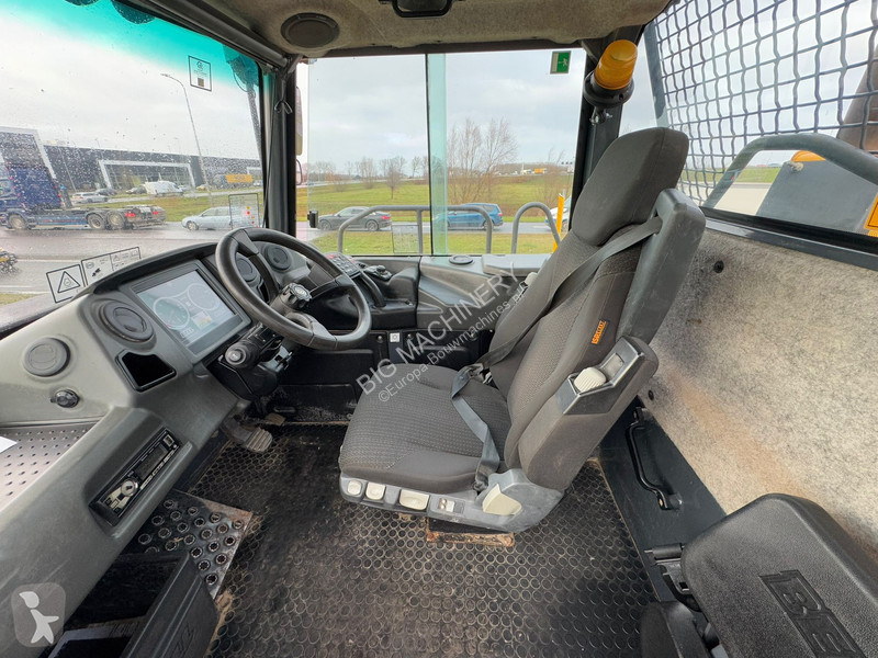 Dumper Bell E 6x6 - CE / Tail gate