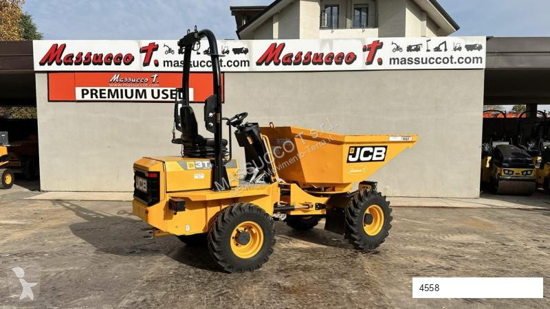 Dumper JCB 3STH-2S5 4X4
