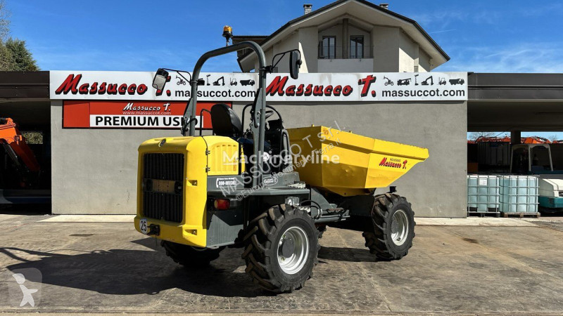 Dumper Wacker Neuson DW60 4x4