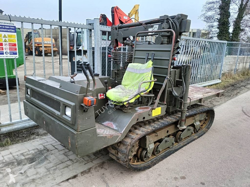 Dumper Yanmar rups tracked dumper + crane 980...