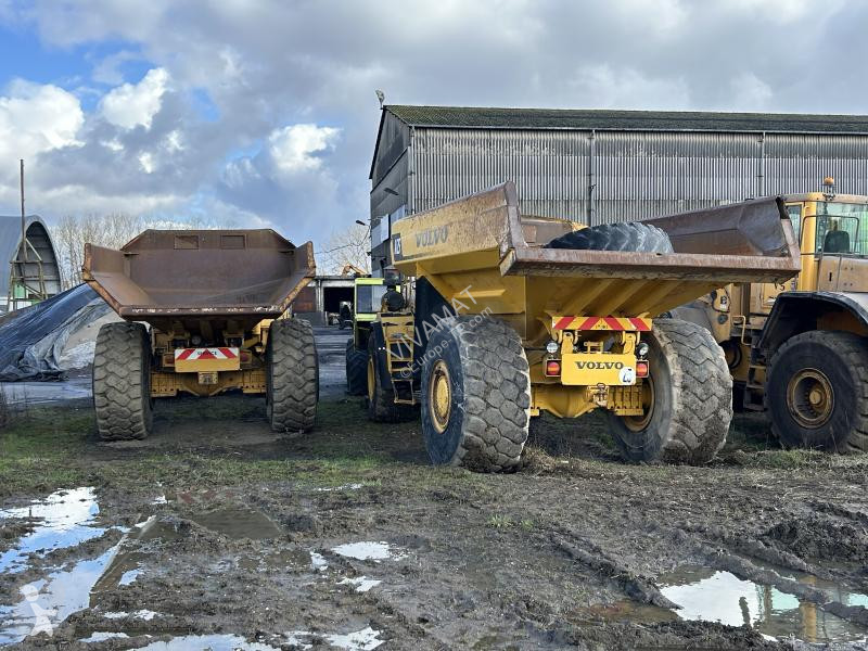 Dumper Volvo B