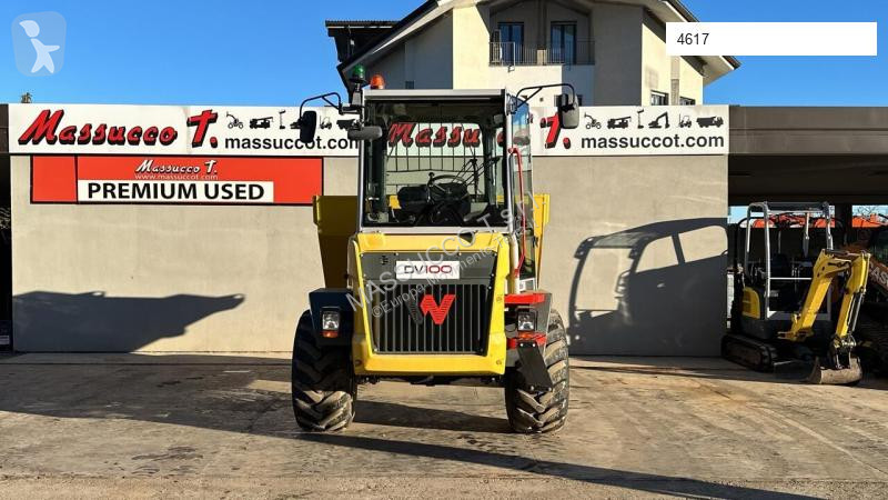 Tippvagn Wacker Neuson DV100
