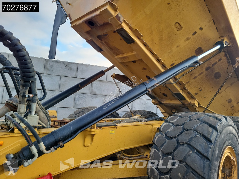 Dumper Caterpillar TAIL GATE