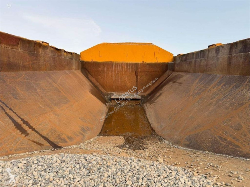 Højsidet godsvogn Komatsu 400-2