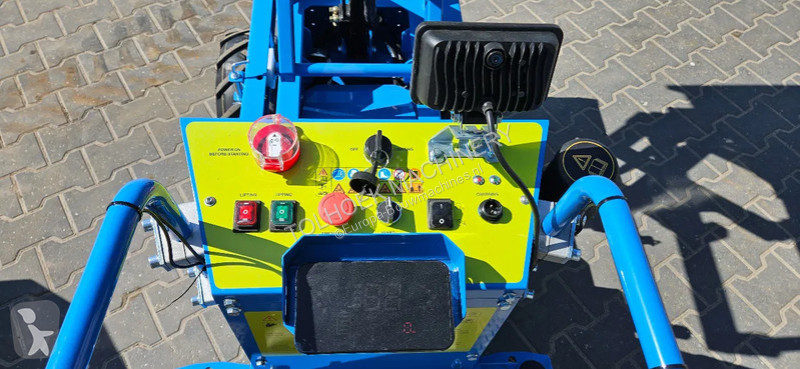 Dumper  Electric wiel dumper