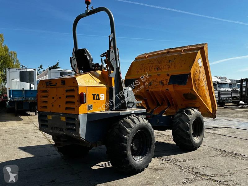 Dumper Terex 9 Ton 4X4 Mini Dumper *3711 Hours*