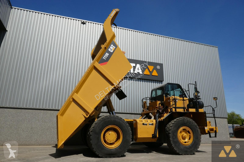 Sklápěčka Caterpillar G