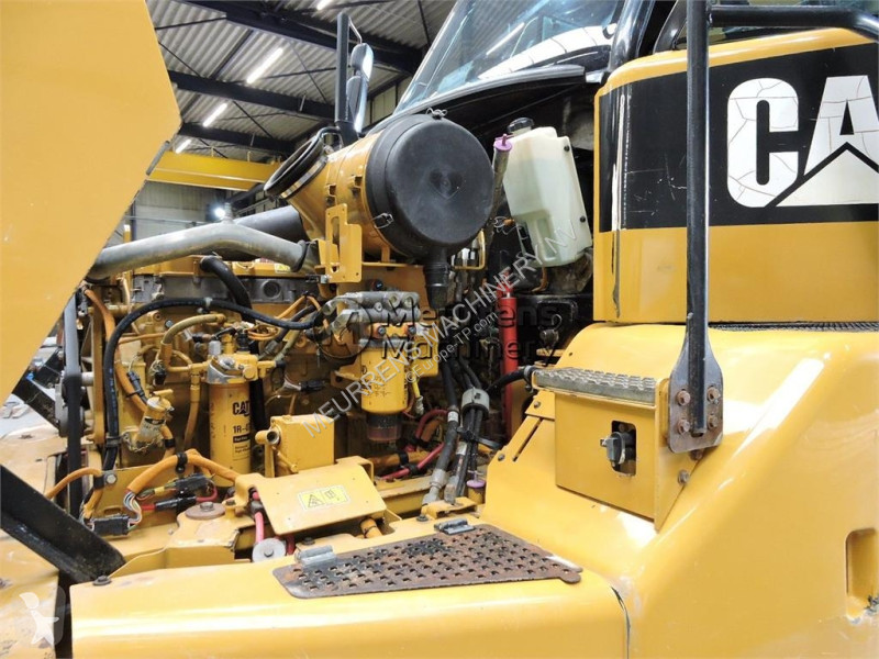 Højsidet godsvogn Caterpillar 730