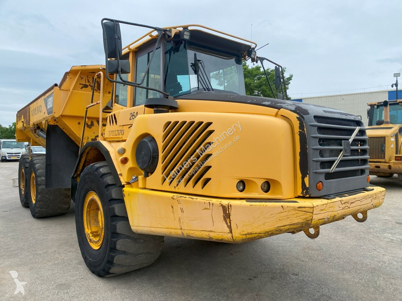 Sklápěčka Volvo 6x6 dumper articulated hauler NVT