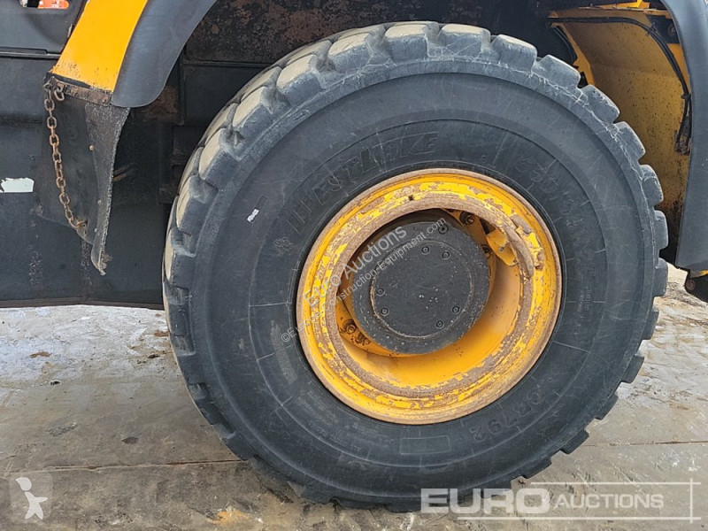 عربة قلابة JCB 718