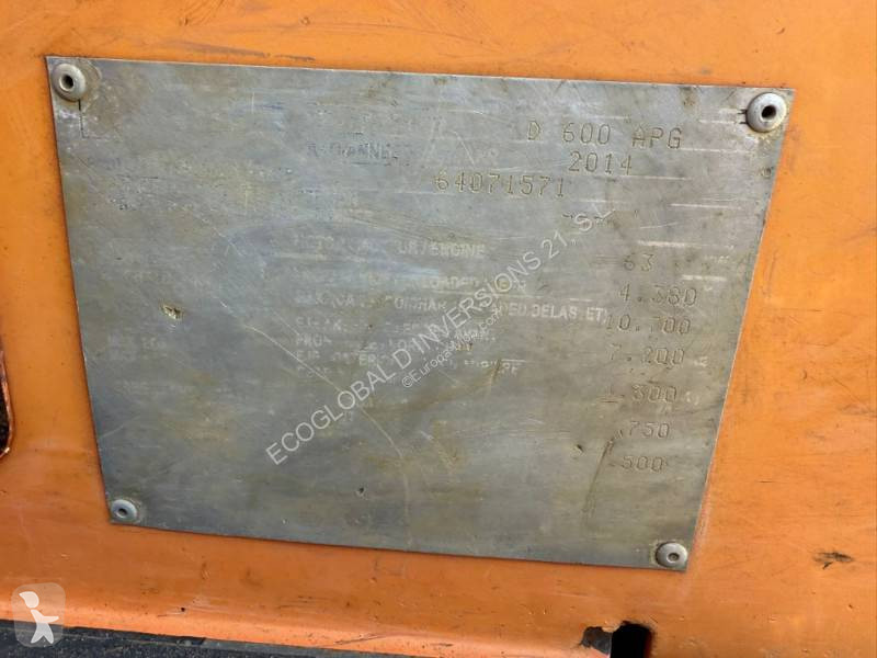 Dumper Ausa D600APC
