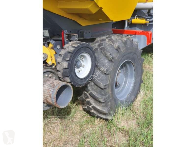 Tippvagn Uromac  RAIL ROUTE RR7000