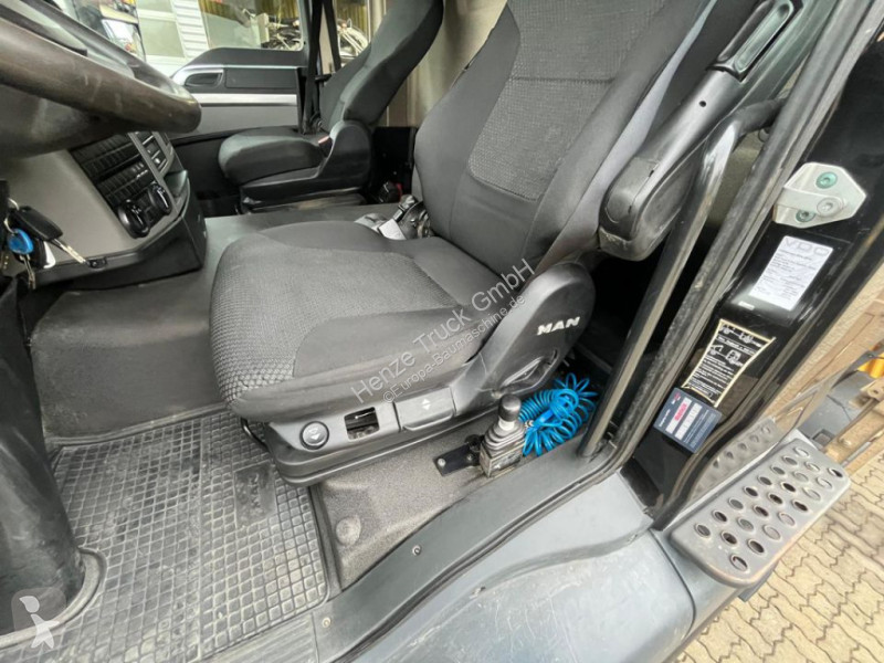 Lastbil MAN TG-S 35.460 8x6 4 Achs Muldenkipper...