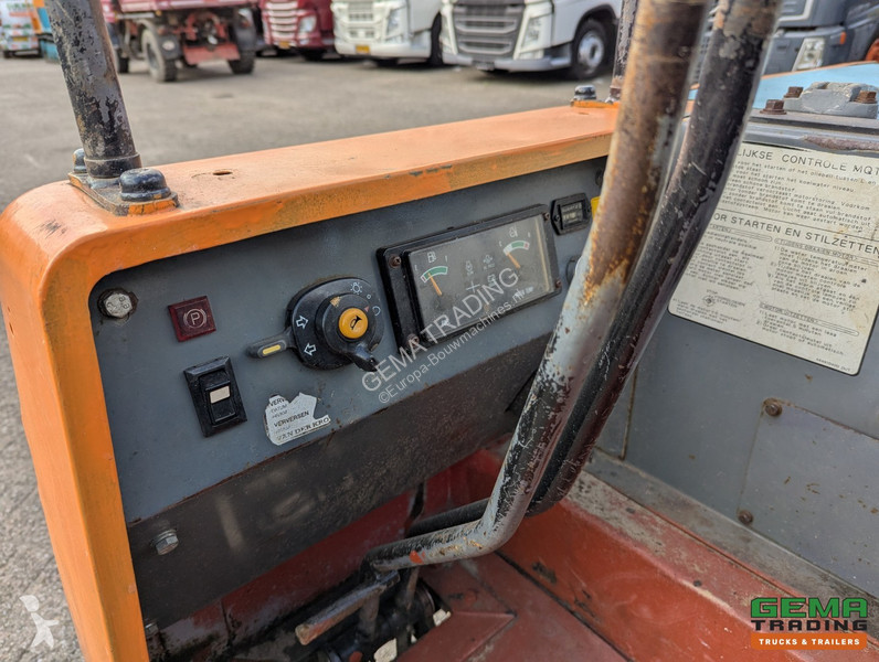 Højsidet godsvogn IHI IC30 Tracked dumper -...