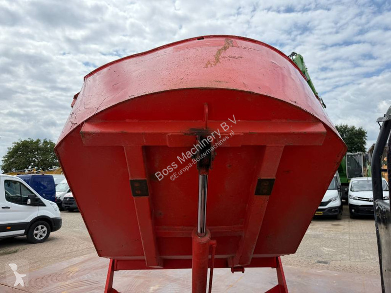 Basculantă Kubota - Tilt + Rotate / Track Dumper