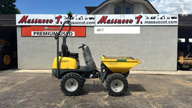 Tippvagn Wacker Neuson 4x4