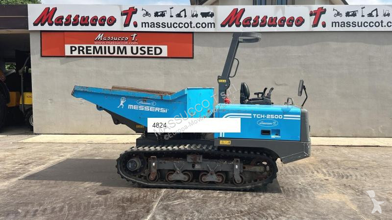 Dumper  Messersì TCH-2500 BT