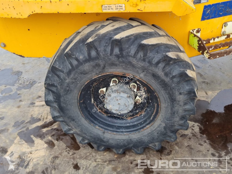 عربة قلابة Thwaites 3 Ton