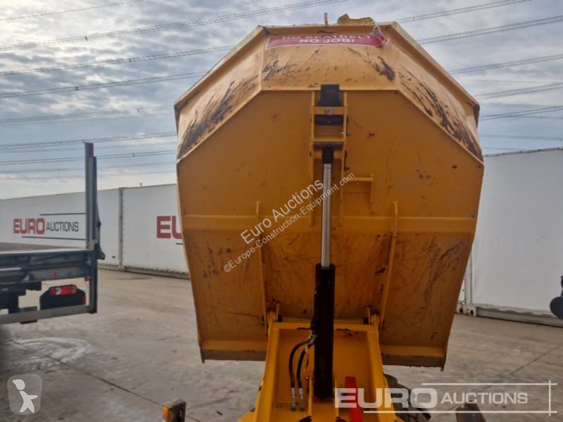 عربة قلابة Thwaites 3 Ton Swivel Skip