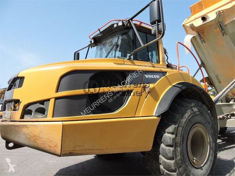 Højsidet godsvogn Volvo G