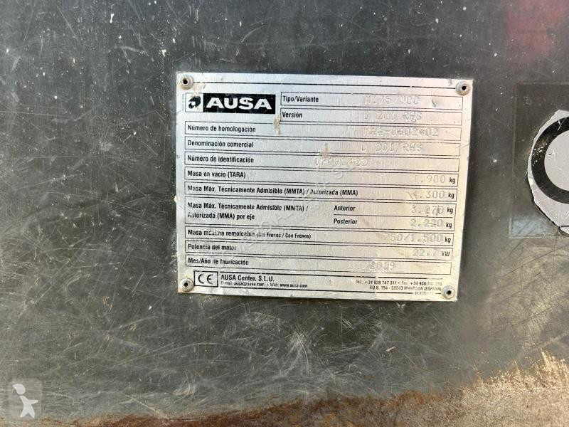 Dumper Ausa