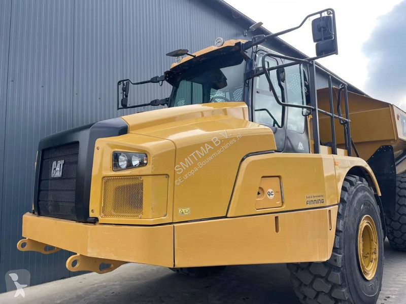Sklápač Caterpillar 745 04A - New Tires