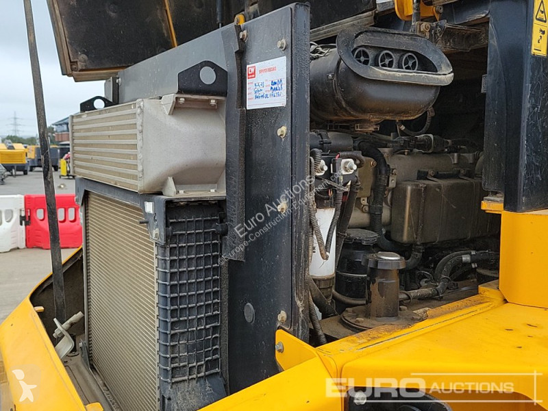 Højsidet godsvogn JCB 9TFT