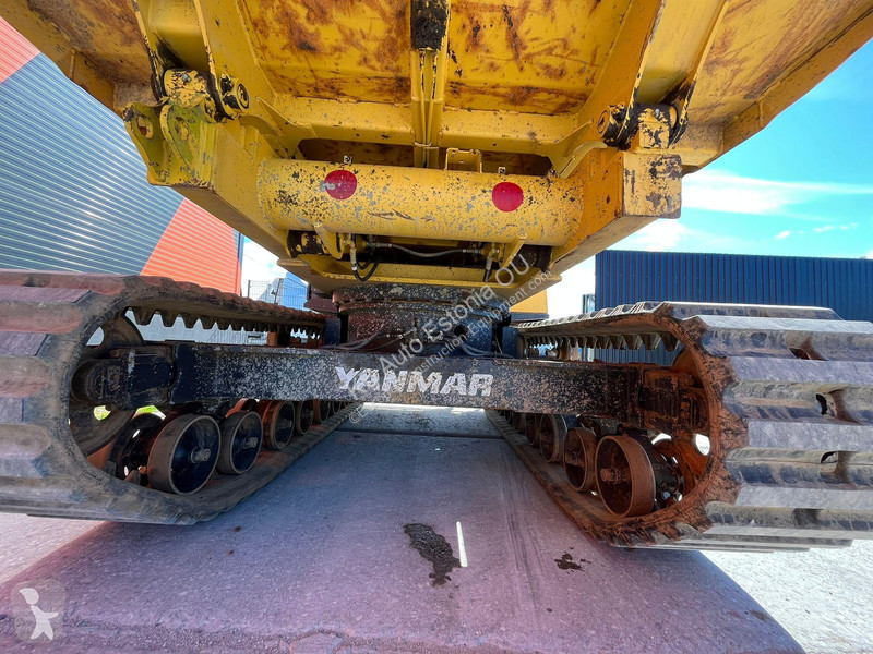 Basculantă Yanmar C 50 CR-5 BOX L=2598 mm