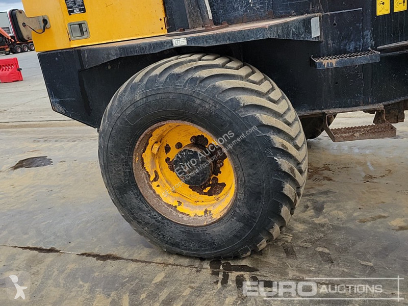 Højsidet godsvogn JCB 9TFT