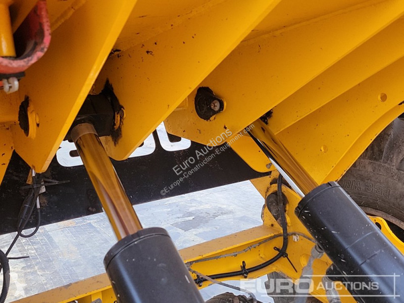 Højsidet godsvogn JCB 9TFT