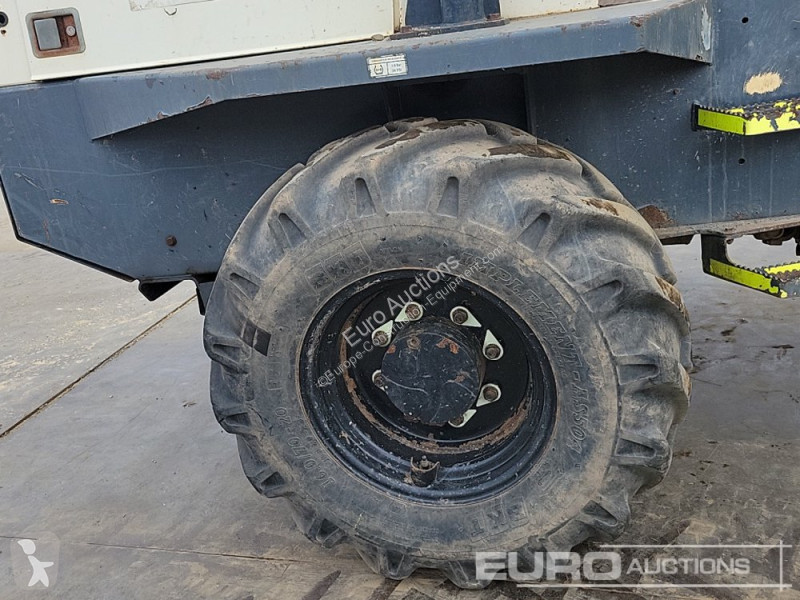 Højsidet godsvogn Terex TA6S