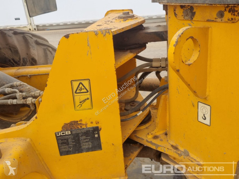 عربة قلابة JCB 6TFT