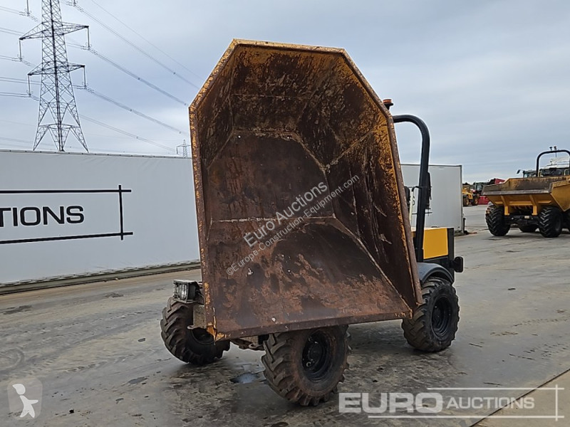 Højsidet godsvogn Terex TA3S