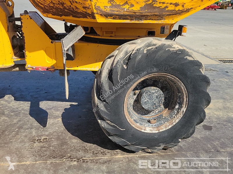 Basculantă Thwaites 6 Ton Swivel Skip