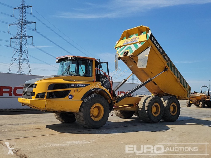 Sklápěčka Volvo G