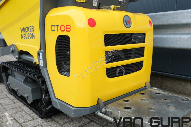 Dumper Wacker Neuson DT08 | 2022 | 133h | diesel