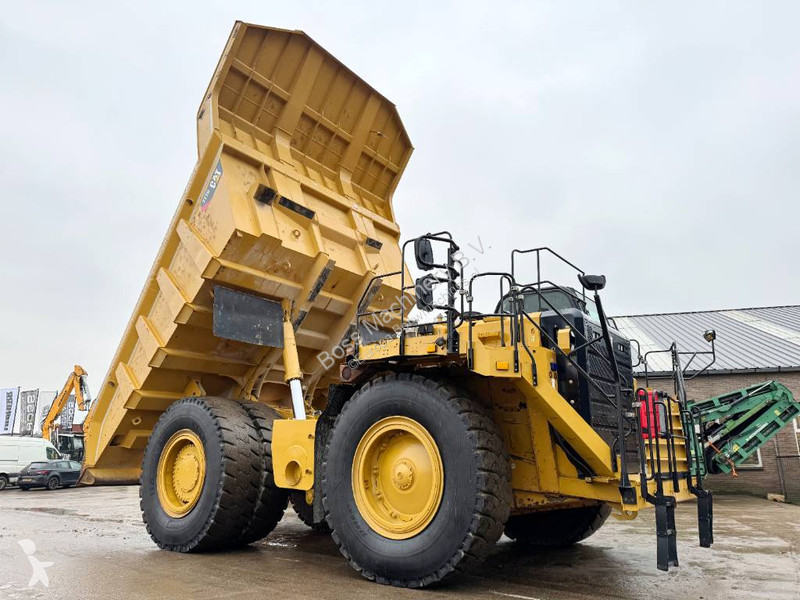 Dumper Caterpillar 777G - German Machine | TA1...