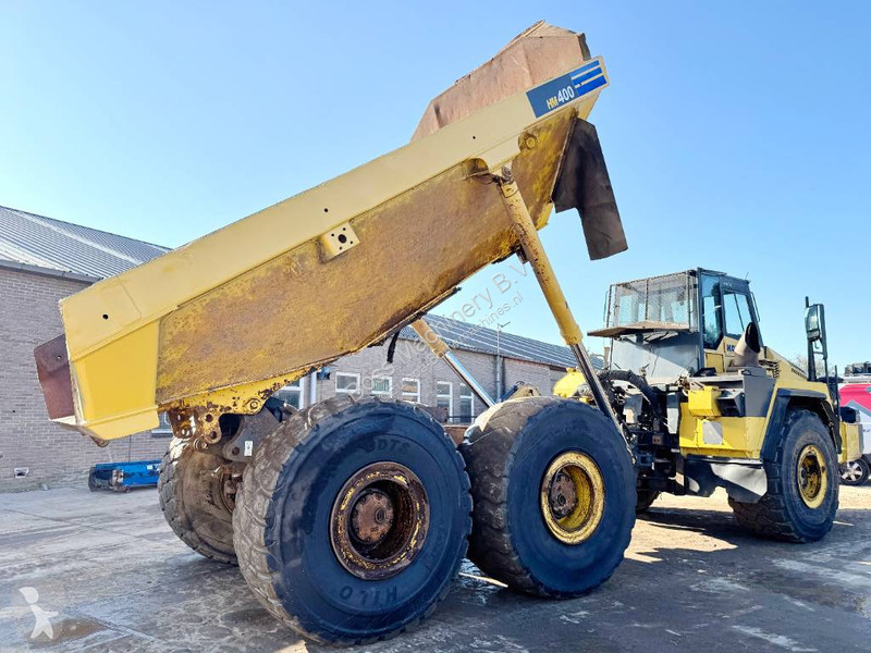 Dumper Komatsu - Dutch Machine / CE + EPA