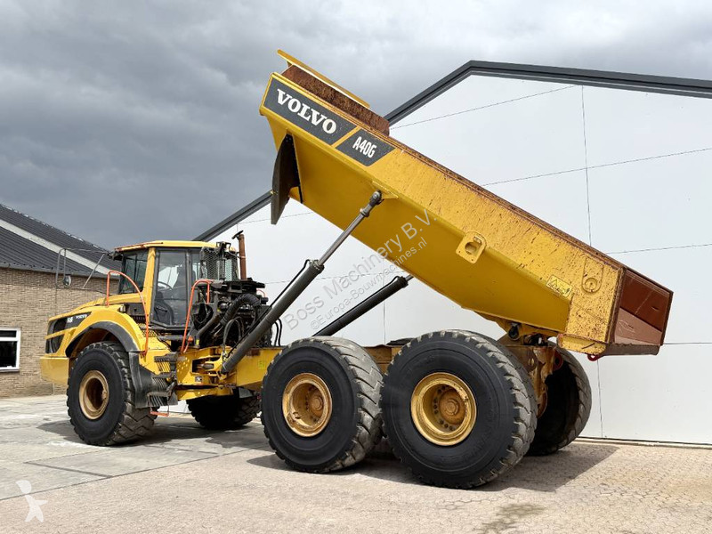 Dumper Volvo G - TOP Condition / Heated Seat /...
