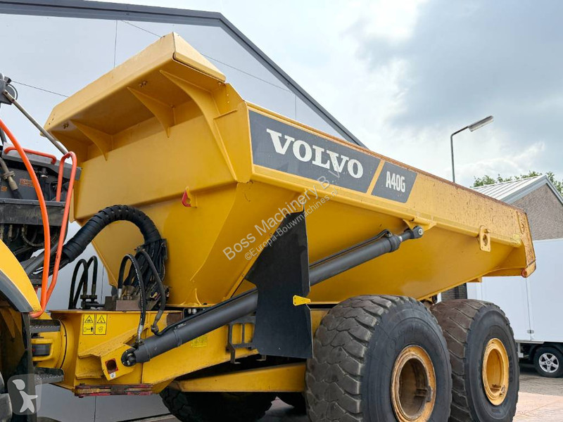 Sklápěčka Volvo G - TOP Condition / Heated Seat...