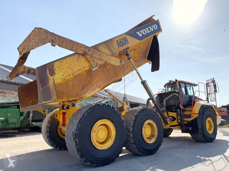 Dumper Volvo A60H - Top Condition / Body...