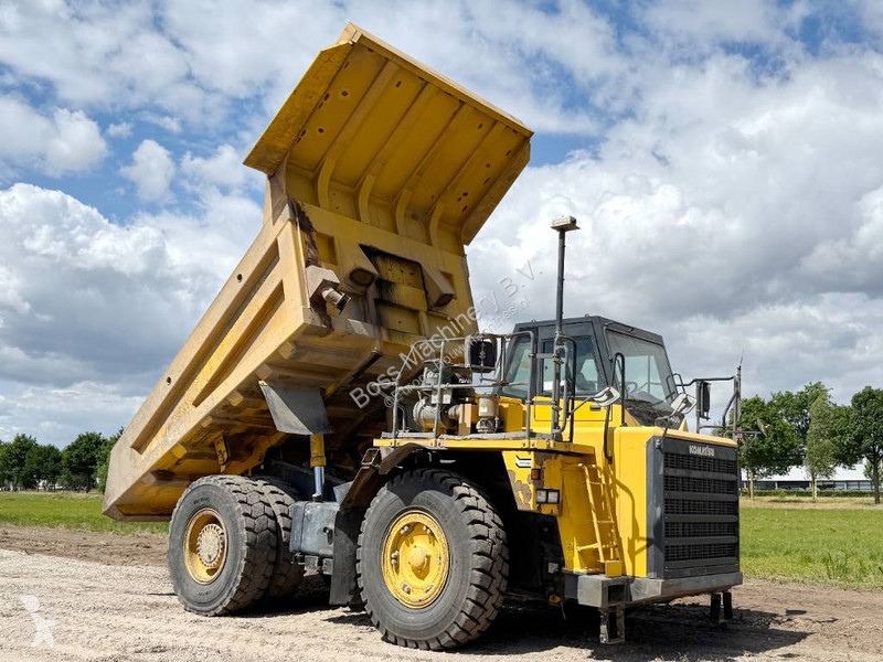 Højsidet godsvogn Komatsu - German Machine /...