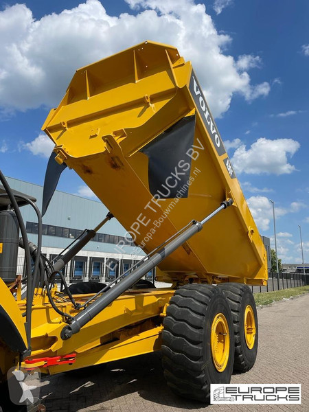 Højsidet godsvogn Volvo 6x6 - Good Tyres